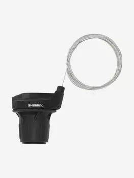 Шифтер Shimano Tourney, 7 скоростей, Черный