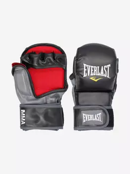 Шингарты тренировочные Everlast Striking S/M, Черный