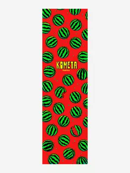 Шкурка Комета Арбуз красная, Мультицвет