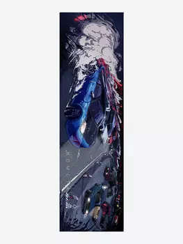 Шкурка Комета Дрифт, Мультицвет