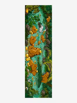 Шкурка Комета Капибары, Мультицвет