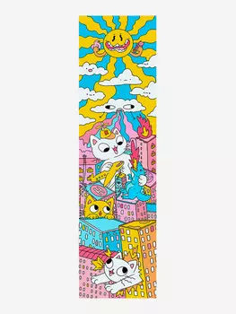 Шкурка Комета Котята, Мультицвет