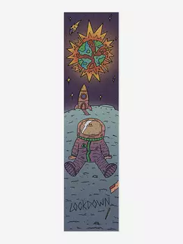 Шкурка Комета Локдаун, Мультицвет