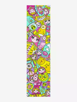 Шкурка Комета Матрёшки, Мультицвет