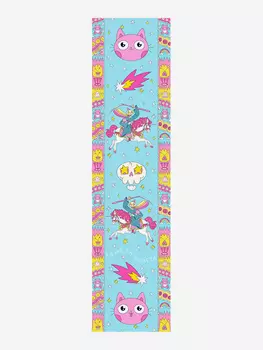 Шкурка Комета Мяу, Мультицвет