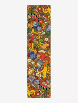 Шкурка Комета Объедки, Мультицвет