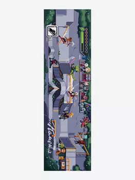 Шкурка Комета Пиксель, Мультицвет