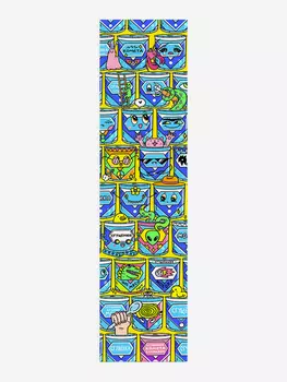 Шкурка Комета Сгущенка, Мультицвет