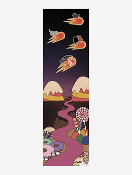 Шкурка Комета СладКоты, Мультицвет