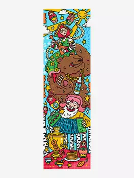 Шкурка Комета Стереотипы, Мультицвет