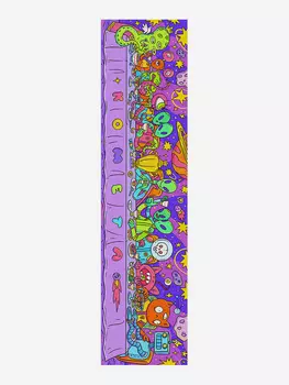 Шкурка Комета Застолье, Мультицвет