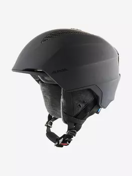 Шлем ALPINA Grand Lavalan Black Matt, Черный