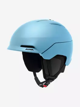 Шлем ALPINA Nax Smoke-Blue Matt, Голубой