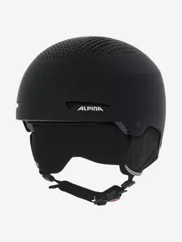 Шлем ALPINA Pala Black-White Matt, Черный