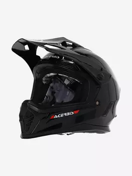 Шлем эндуро детский Acerbis RIDER JUNIOR Black, Черный