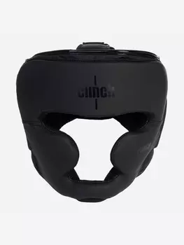 Шлем боксерский Clinch Mist Full Face черный, Черный