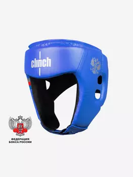 Шлем боксерский Clinch Olimp синий, Синий