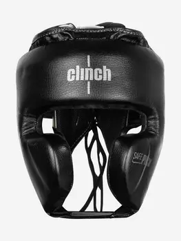 Шлем боксерский Clinch Punch 2.0 черно-бронзовый, Черный