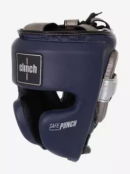 Шлем боксерский Clinch Punch 2.0 темносине-бронзовый, Синий