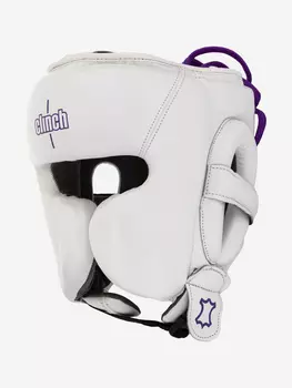 Шлем боксерский Clinch Undefeated белый, Белый