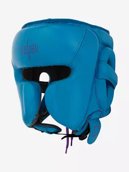 Шлем боксерский Clinch Undefeated светло-синий, Синий