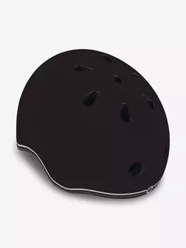 Шлем детский Globber GO UP LIGHTS, Черный