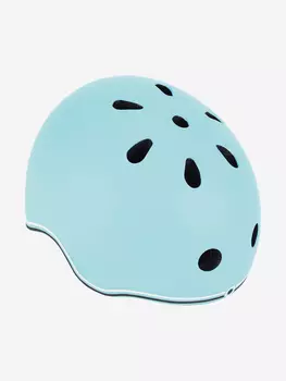 Шлем детский Globber GO UP LIGHTS, Синий