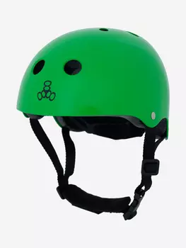 Шлем детский Triple Eight LiL 8 Dual Certified, Зеленый