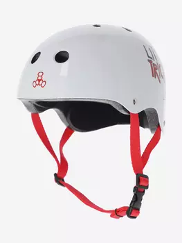 Шлем детский Triple Eight Little Tricky Dual Certified, Белый
