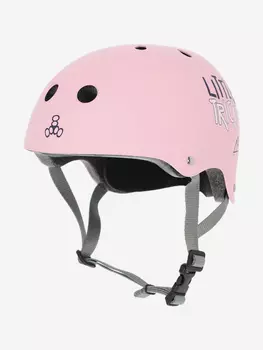 Шлем детский Triple Eight Little Tricky Dual Certified, Розовый
