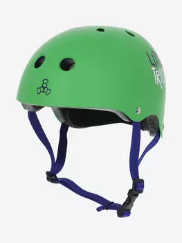 Шлем детский Triple Eight Little Tricky Dual Certified, Зеленый
