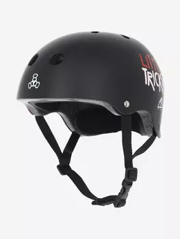 Шлем детский Triple Eight Little Tricky Dual Certified, Черный