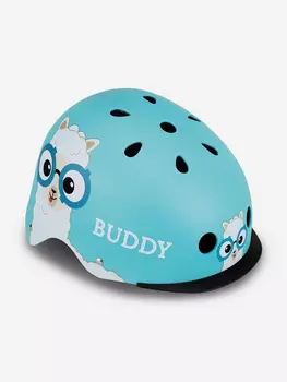 Шлем Globber ELITE LIGHTS, Голубой