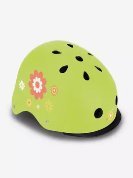 Шлем Globber ELITE LIGHTS, Зеленый