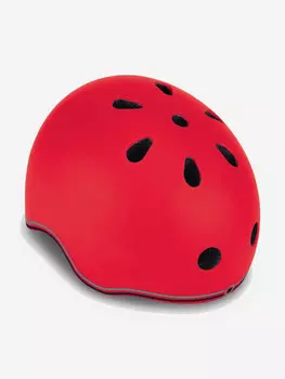 Шлем Globber GO UP LIGHTS, Красный