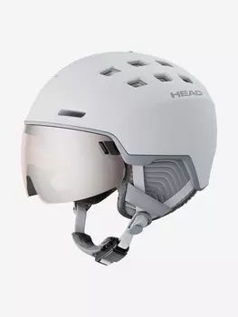 Шлем горнолыжный женский Head Rachel с визором S2 (VLT 20%), Белый