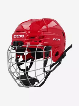 Шлем хоккейный детский CCM HTC 70 JR, Красный