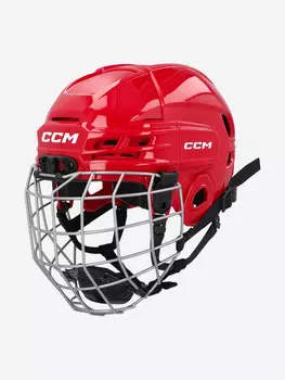 Шлем хоккейный детский CCM HTC 70 YTH, Красный