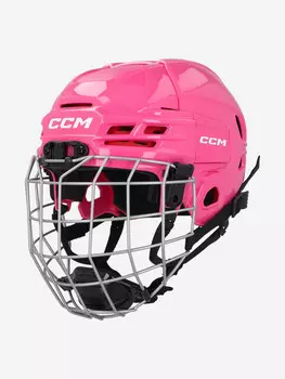 Шлем хоккейный детский CCM HTC 70 YTH, Розовый