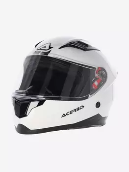 Шлем интеграл детский Acerbis CARLINO KID 22-06 White, Белый