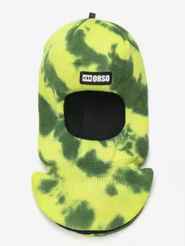 Шлем - шапка демисезонный детский ORSO BIANCO, Желтый