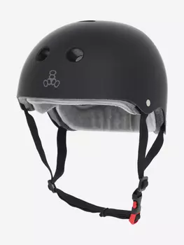 Шлем Triple Eight Certified Sweatsaver, Черный