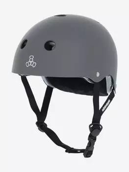 Шлем Triple Eight Deep Cover, Серый