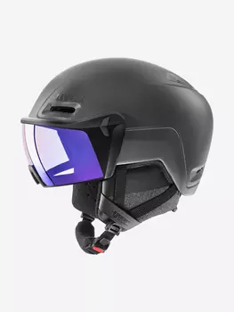 Шлем Uvex 700 Visor V, Черный, размер 55-59