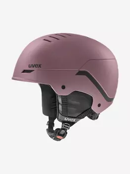 Шлем Uvex Wanted, Фиолетовый, размер 58-62