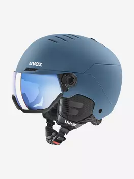 Шлем Uvex Wanted Visor, Синий