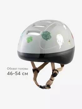 Шлем велосипедный детский HAPPI BABY STONEHEAD, Зеленый