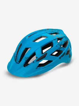 Шлем велосипедный детский R2 Lumen JR, Синий
