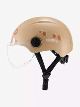Шлем велосипедный детский Rockbros TS-119, Бежевый
