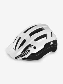 Шлем велосипедный R2 Cross спортивный, Белый